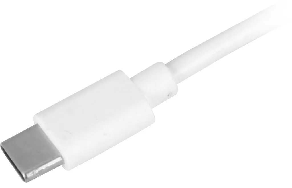 Câble USB-C Sharkoon blanc 1.5m idéal pour brancher votre smartphone