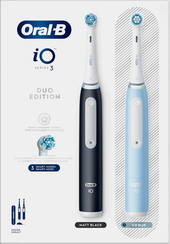 Oral-B iO 3n Doppia Confezione: Tecnologia Magnetica al Miglior Prezzo - 11