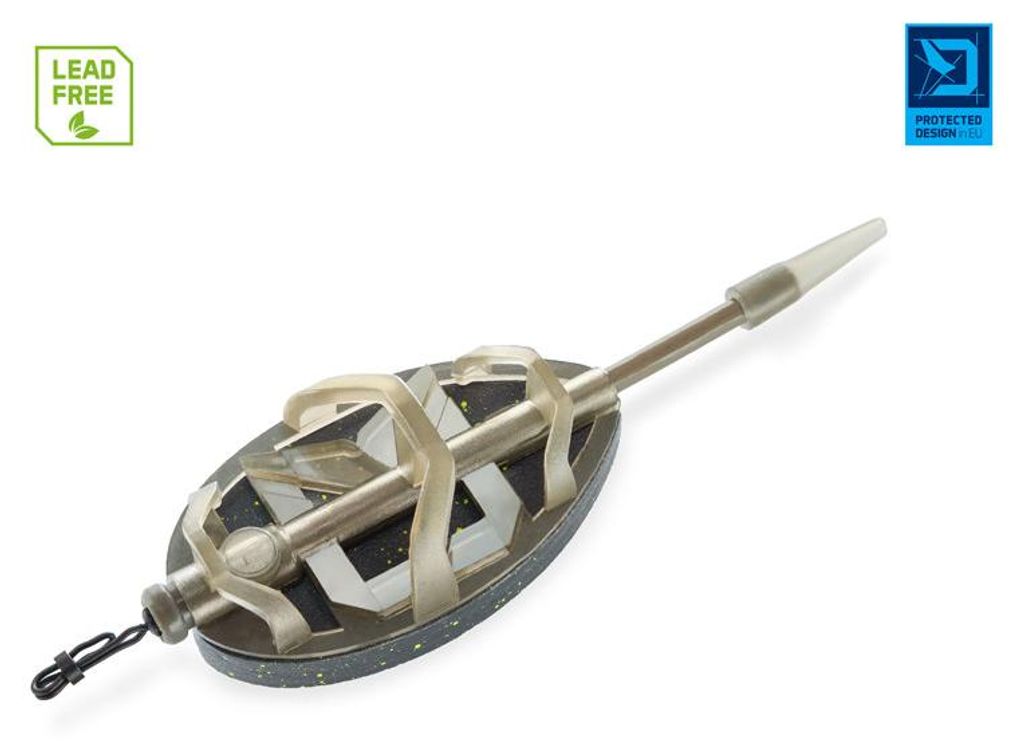 DELPHIN Method QUIX ECO L, Bleifreier Method Feeder Futterkorb, 101006756