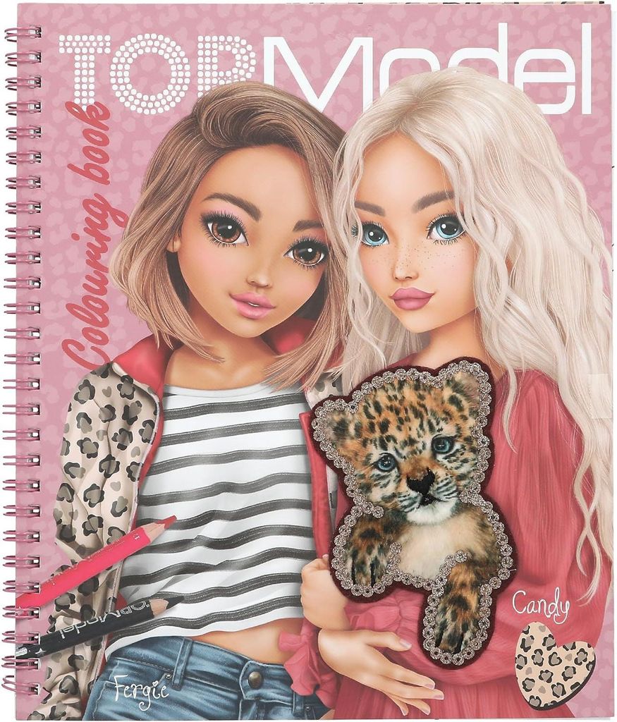 TopModel TOPModel Malbuch LEOHEART Produktbild 