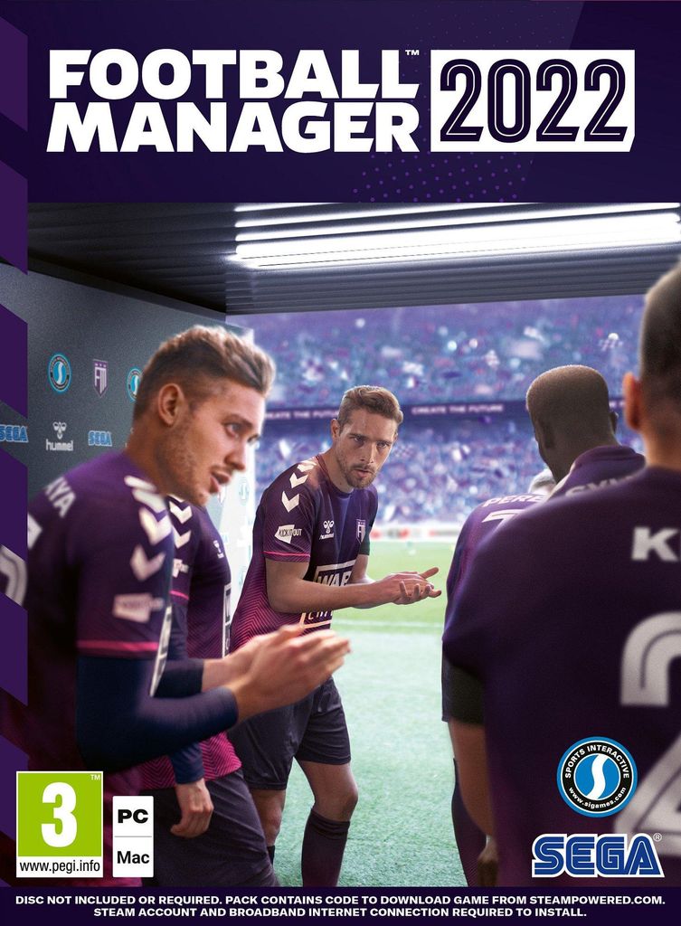 Football Manager 2022 (Code in a Box) - PC