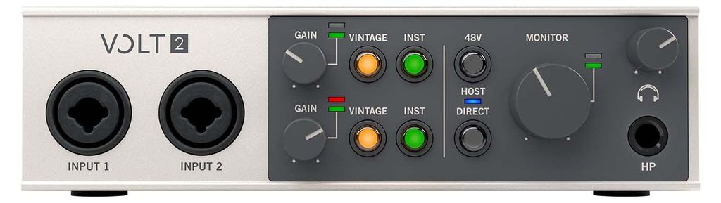UA VOLT 2 - USB-Audio-Interface Produktbild 