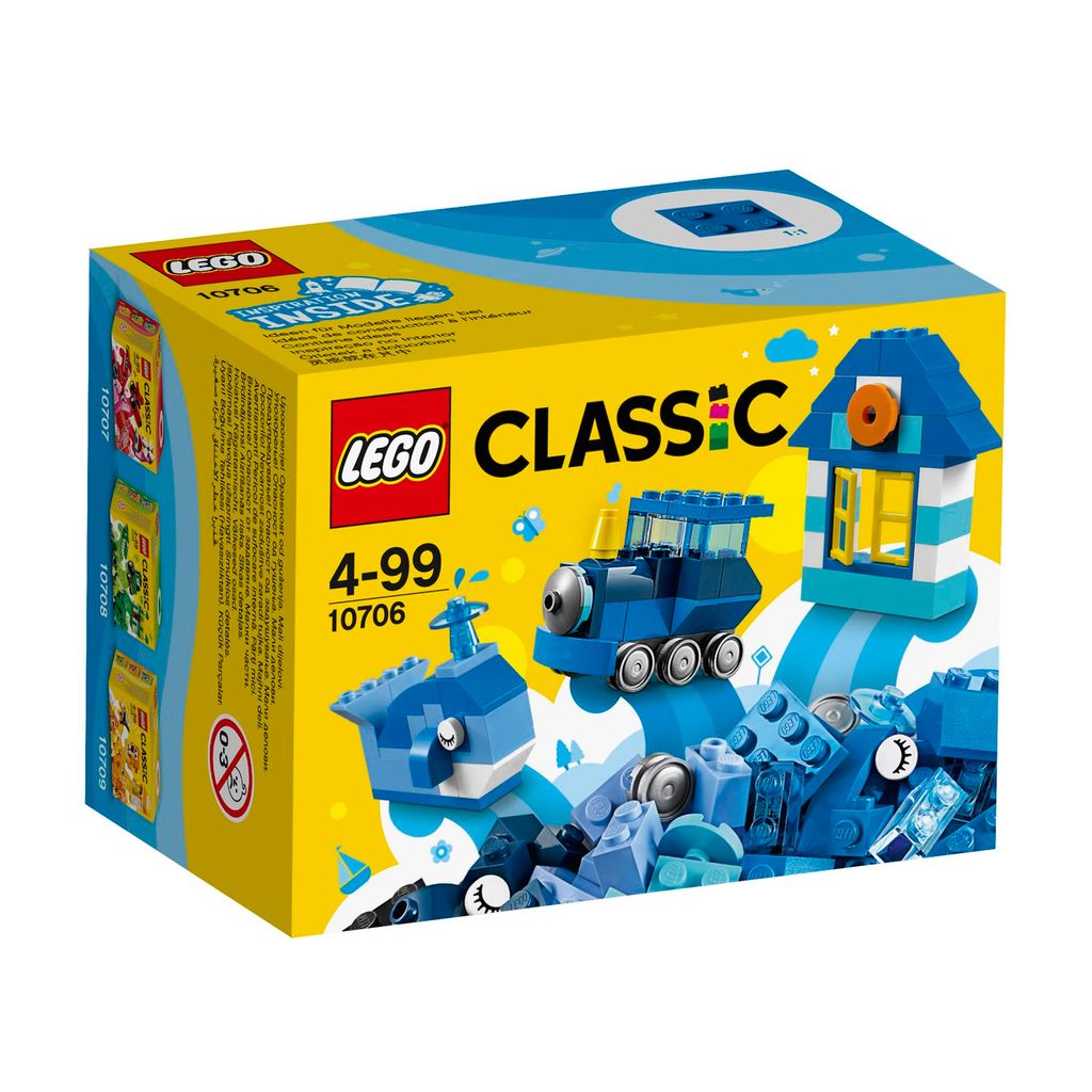 LEGO® - Classic, Kreativ-Box Blau ; 10706 Image du produit 