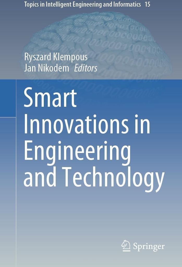 Smart Innovations in Engineering and Technology