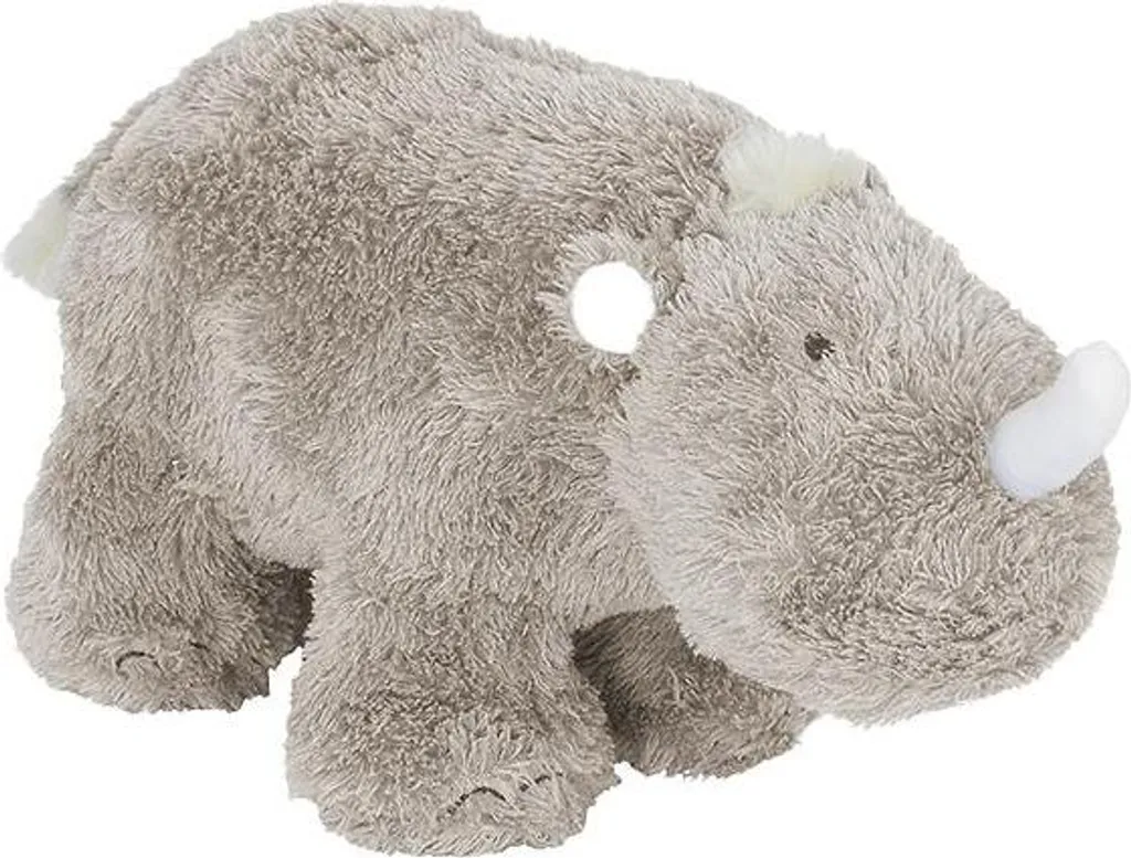 Peluche rhinocéros gris Rufus 47cm Happy Horse pour nouveau-né chic