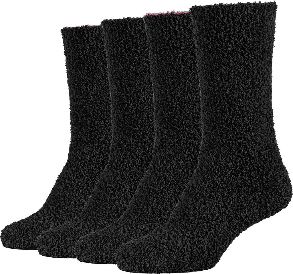 Camano Socken 4er Pack black 35-38