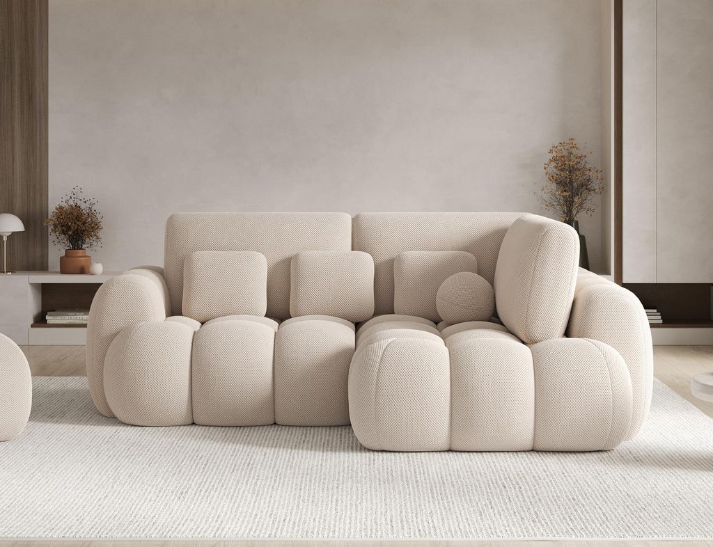 Ecksofa COZION L-Form mit Schlaffunktion & Bettkasten – Produktbild 