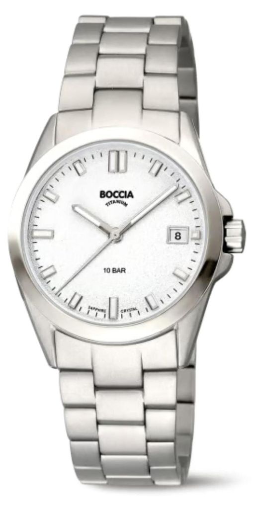 Boccia 3386-02 Titan dameshorloge, quartz uurwerk, met Productafbeelding 