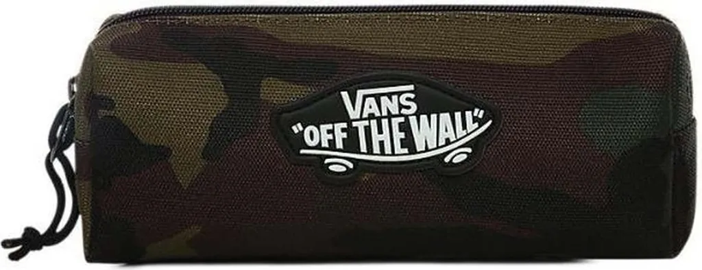 Vans Pencil Case VN0A3HMQ97I1 Trousse Scolaire Noire Classique Unisex