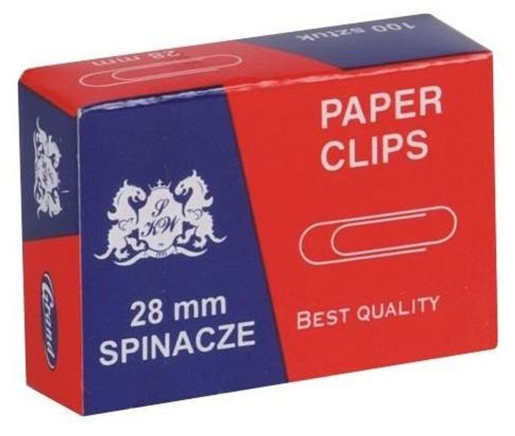 Spinacze R-28 Mm. (10) Grand 110-1381 0043 Zdjęcie produktu 