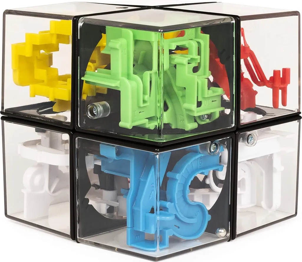 Rubik's Perplexus 2x2 Spin Master - Labyrinthe 3D avec 100 Obstacles - 5
