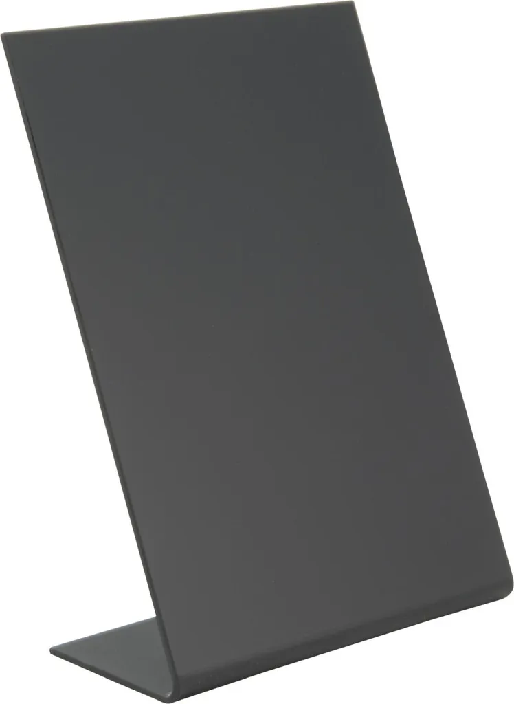 Présentoir pour menu et tarifs A5 Securit L-BOARDS - Idéal restauration - 4