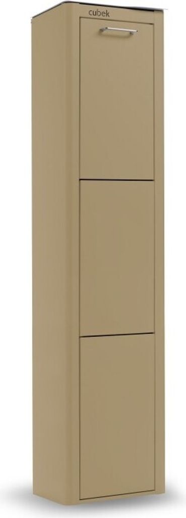 DON HIERRO - CUBEK - Mülleimer / Abfalleimer Mülltrennsystem 60L - 3x20L