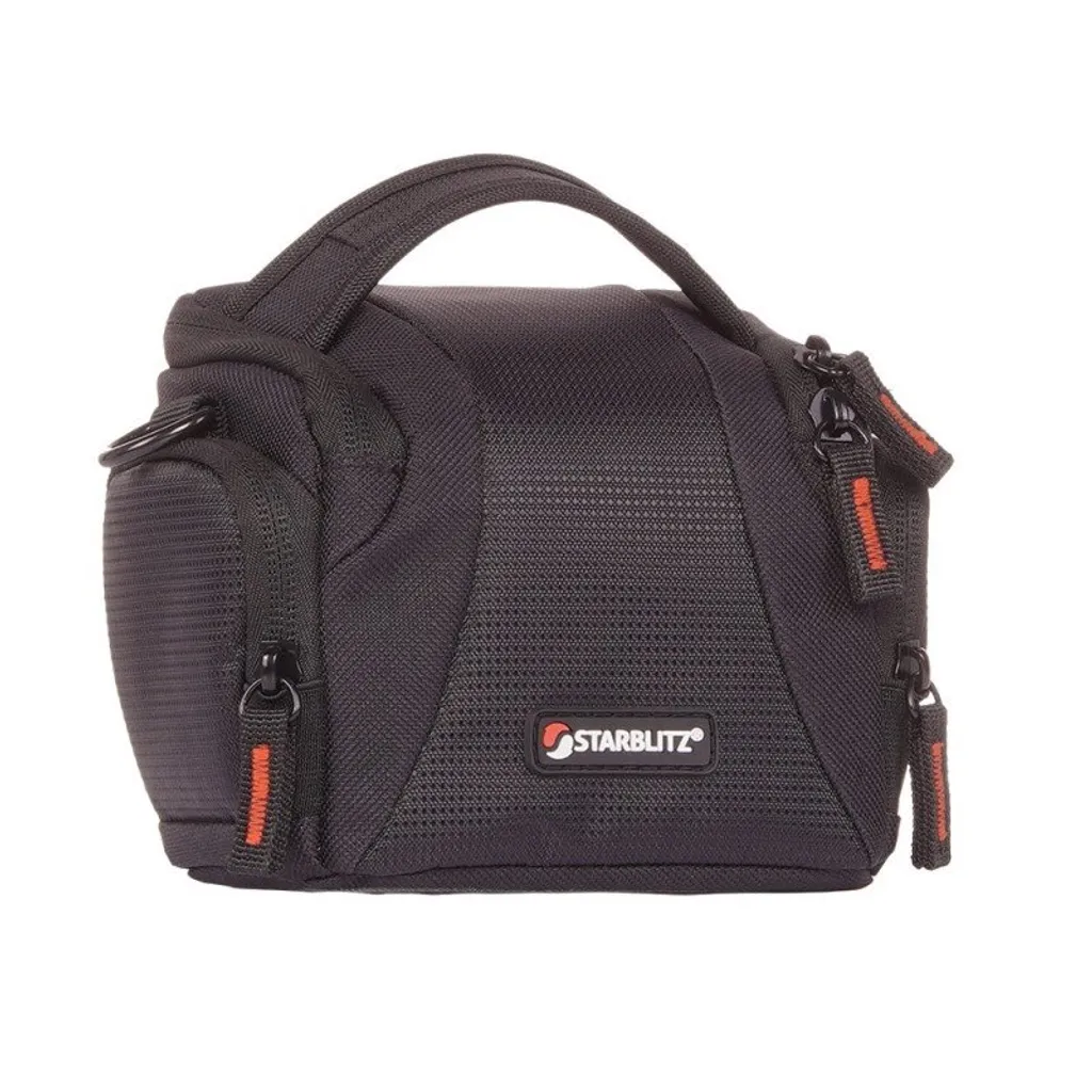 Starblitz Wizz-11 Sac d'épaule compact pour appareil photo numérique noir