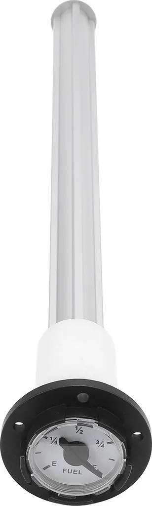 Jauge de carburant mécanique 400mm avec bouchon étanche pour yacht et VTT