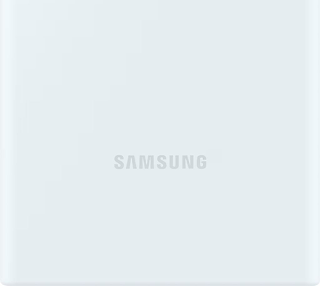 Samsung Silicone Cover Galaxy S24 Ultra White Produktbild 2