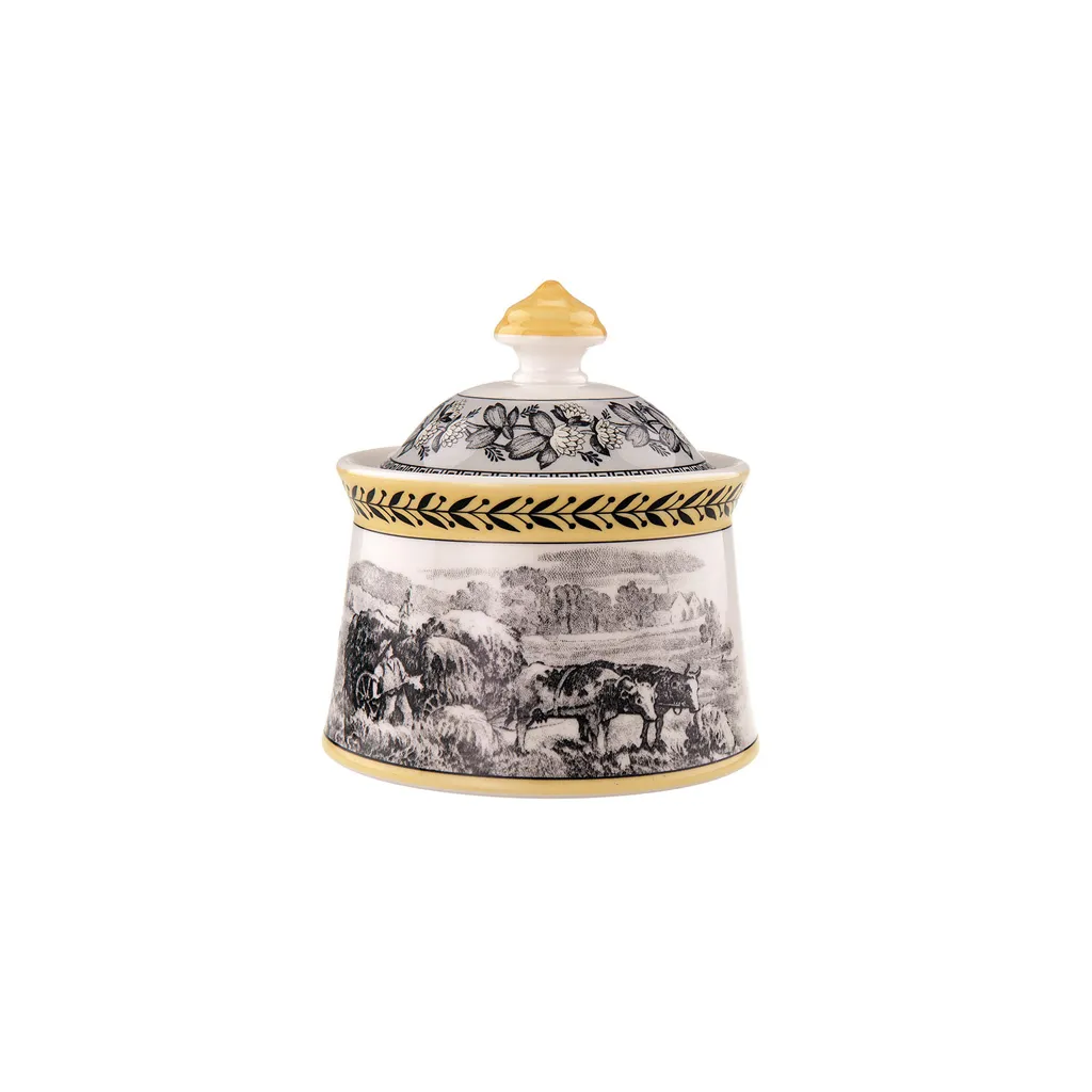 Zuccheriera 2145339 Villeroy & Boch Audun Ferme per 6 - Porcellana Alta Qualità