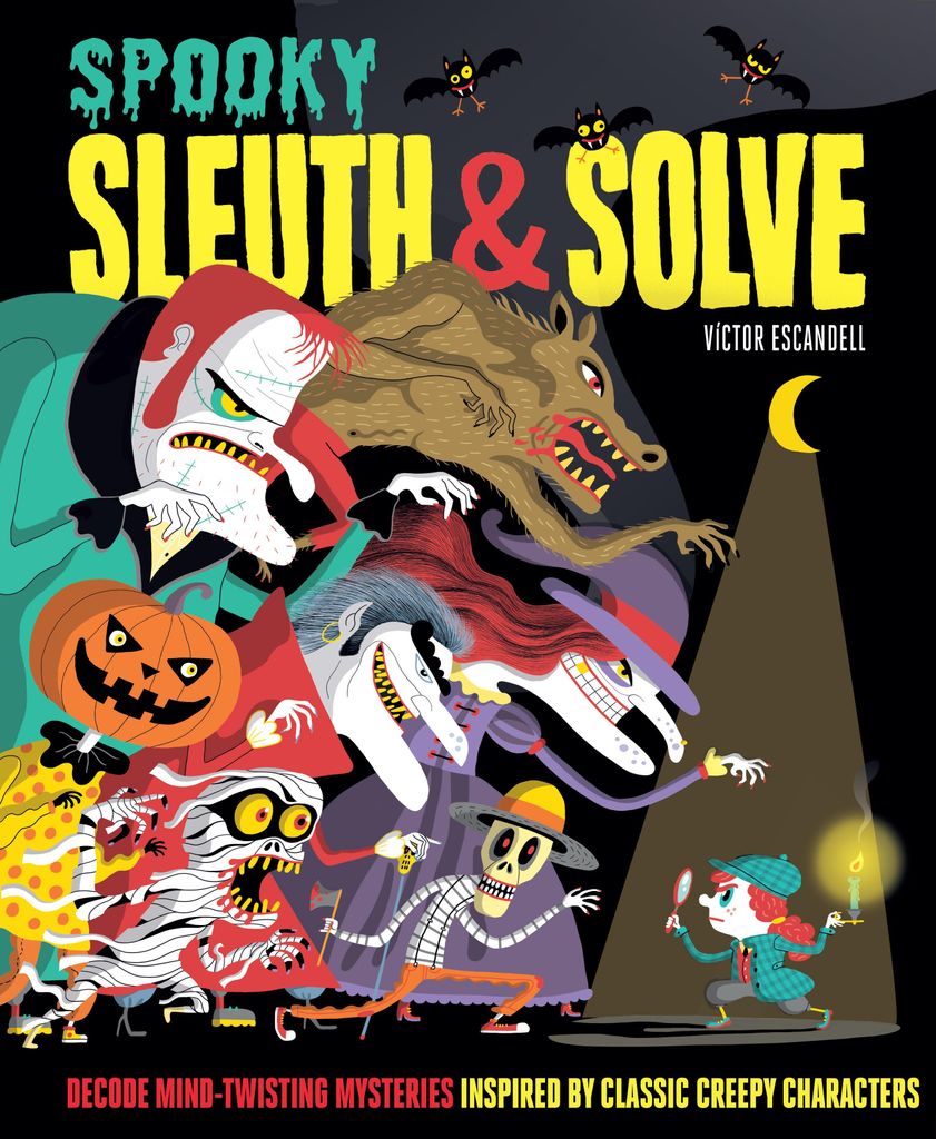 Spooky Sleuth & Solve – Lingua: Inglese