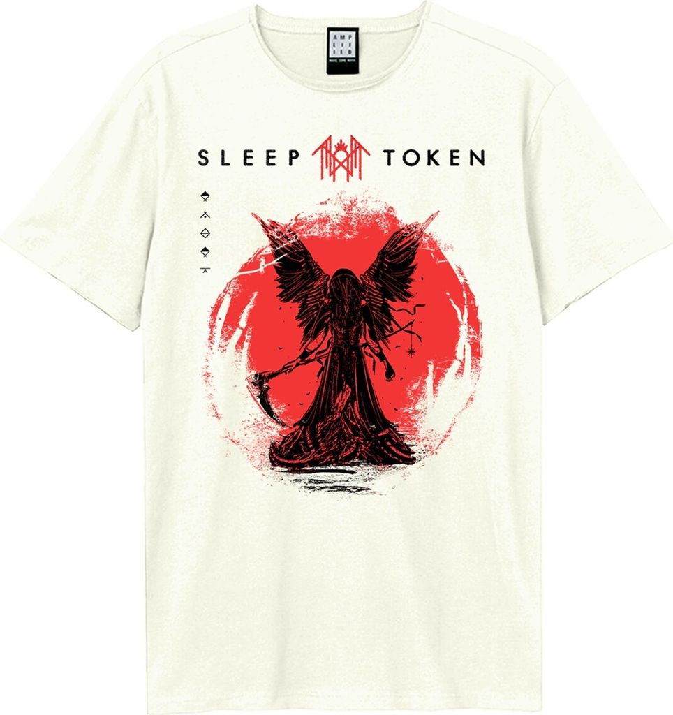 Amplified - "Take Me Back To Eden" T-Shirt für Herren/Damen Uni GD1987 (M) (Altweiß)