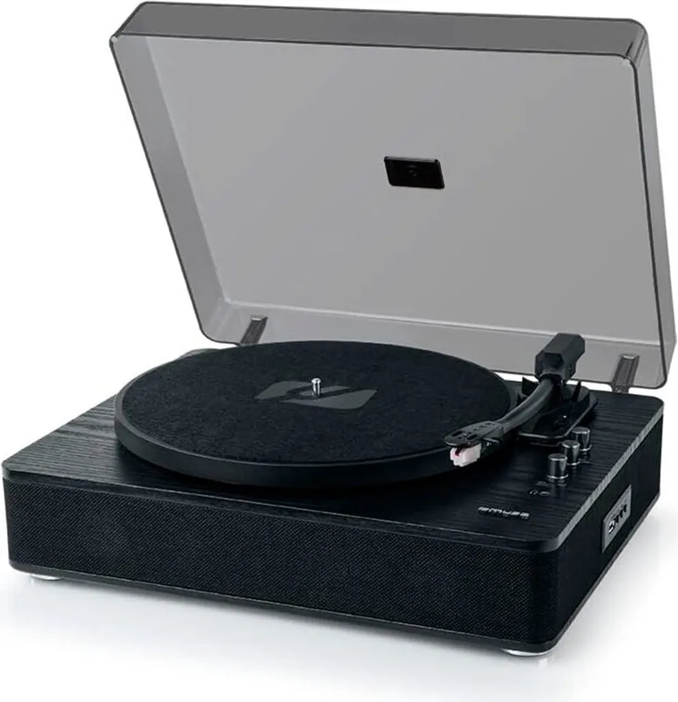 Platine Muse MT-106WB Bluetooth : la solution pour lire tous vos vinyles