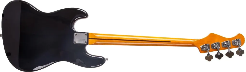 Basse Prodipe JB80 MA Noir : Touche Érable et Micros Alnico V Haute Fidélité