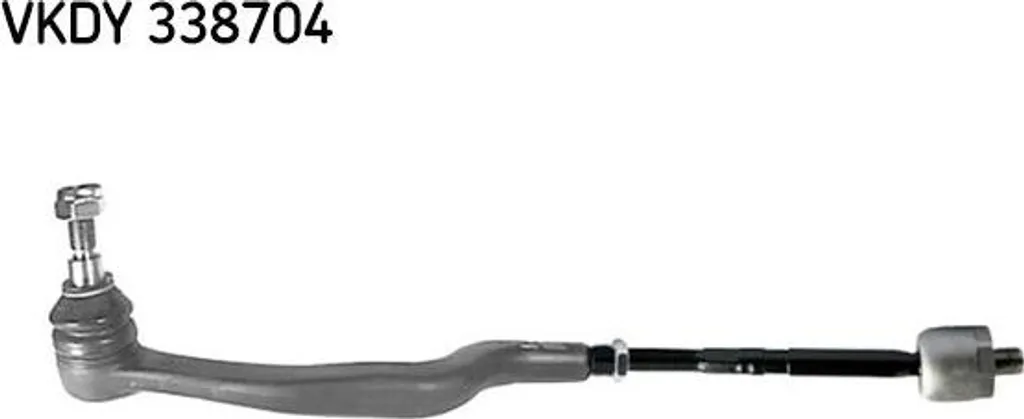 Barre d'accouplement robuste SKF VKDY 338704 - Qualité OE Mercedes