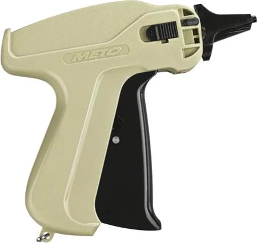 Pistolet de tirage METO anti-blocage pour étiquettes prix textile
