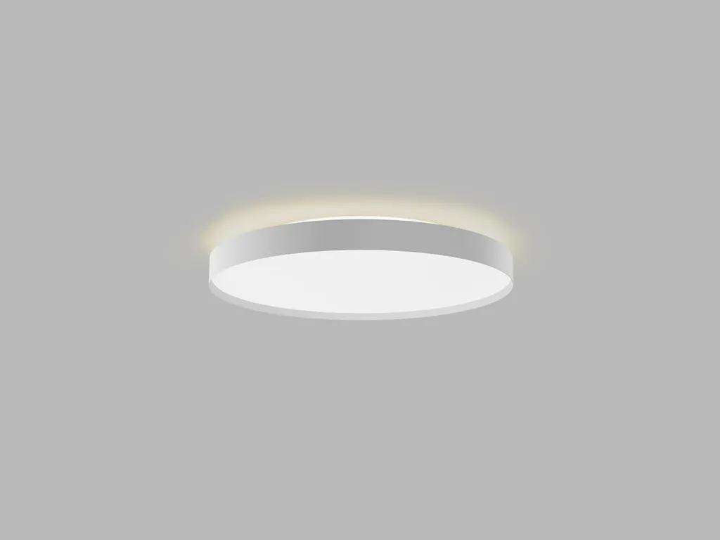 Plafonnier TORO 60 LED2 1275951DT Blanc 55+10W Variable TRIAC