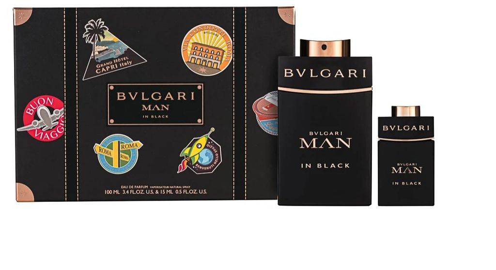 Bvlgari Man In Black Eau de Parfum Set 100 ml + 15 ml Produktbild 
