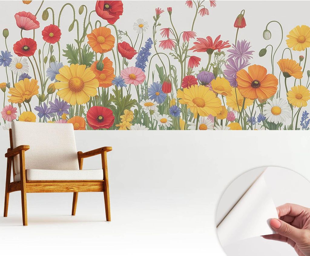 Fototapete selbstklebend - 250x104 cm - Tapete - Wandtapete - Wandbilder - Klebefolie - Dekofolie - Tapete Folie - Wand - Dekoration - Wohnzimmer -...