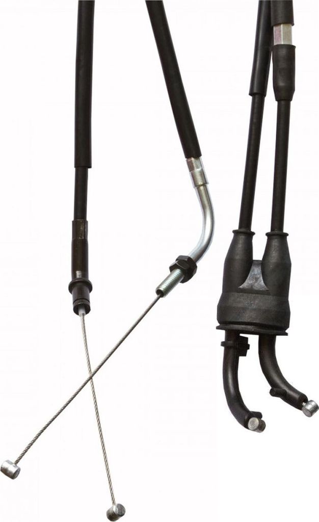 Gaszug Satz Bowdenzug für Yamaha XJ 600 SH Diversion Baujahr 1997-2003 von pamoto - Neu