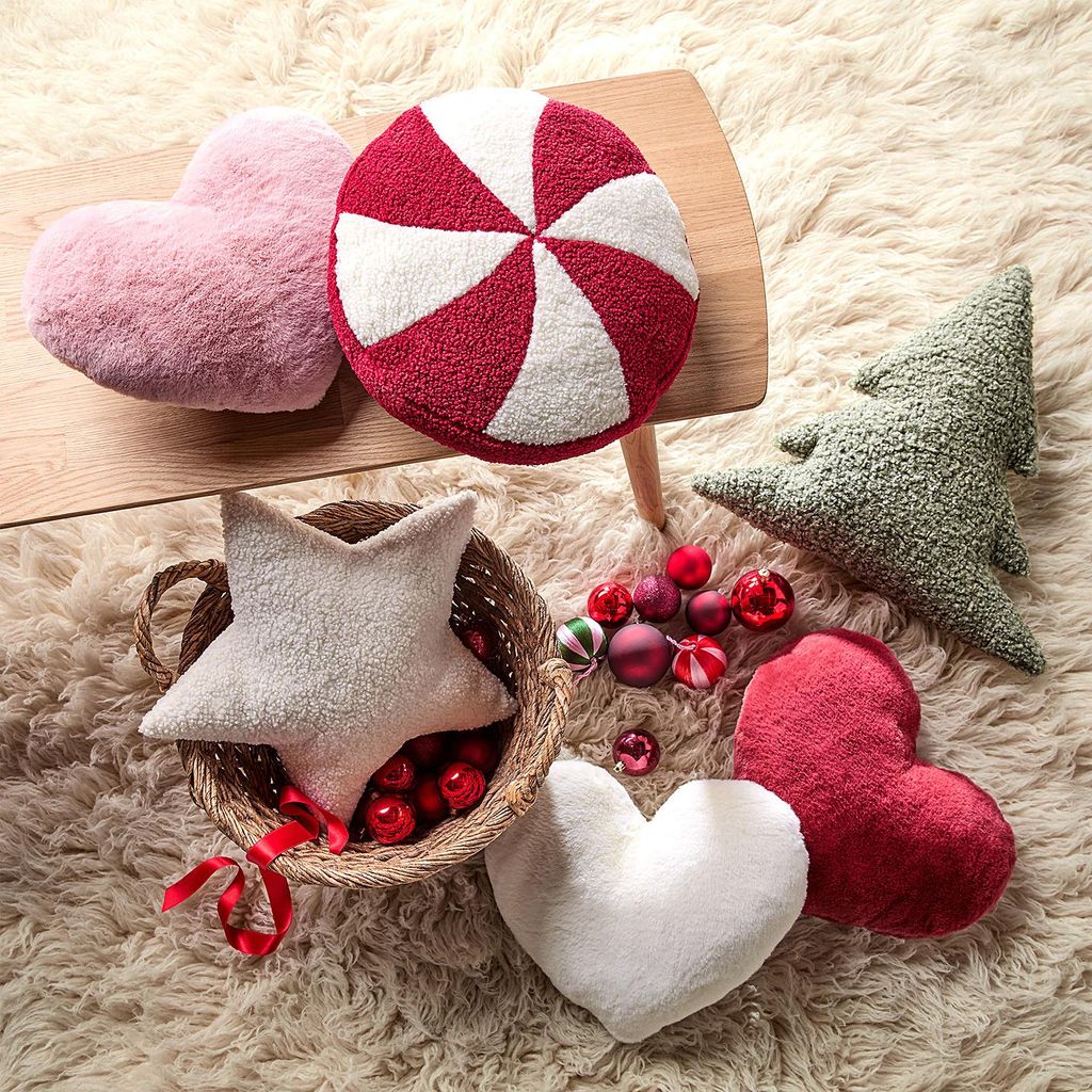 BUTLERS Kissen HEART Dekokissen