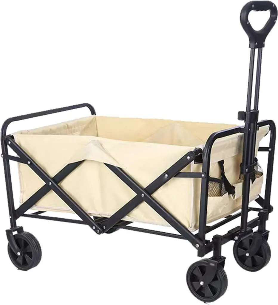 Chariot de plage Marbueno pour sorties famille - Transport sans effort