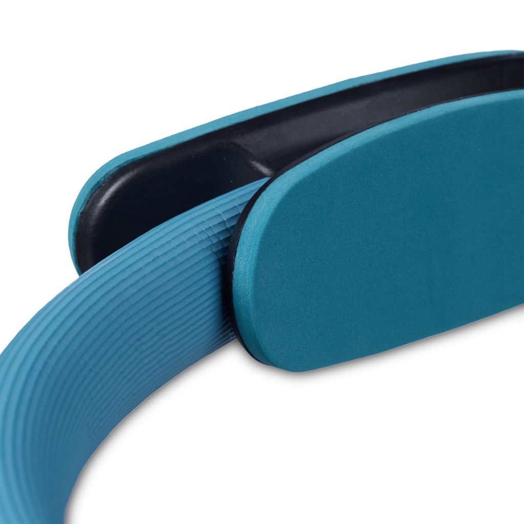 Relaxdays Bluefinity Pilates Ring, Doppelgriff, Gepolstert, Produktbild 
