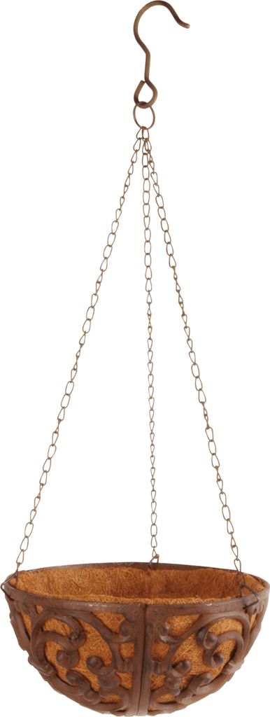 Esschert Design Hanging Basket Gußeisen ø25cm S; BPH25