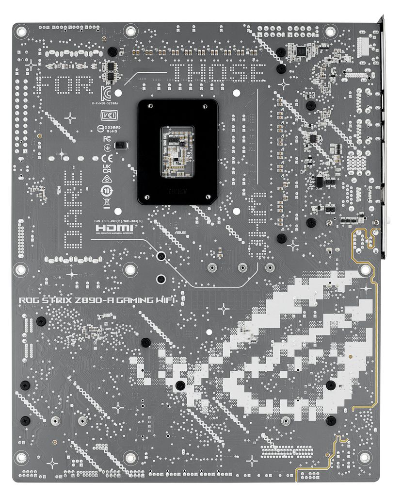 ASUS ROG STRIX Z890-A GAMING WIFI soc 1851 DDR5 Z890 ATX Produktbild 