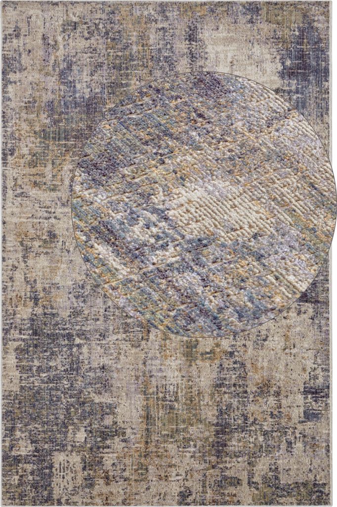 Hanse Home In- und Outdoor Teppich Gizeh Creme Blau