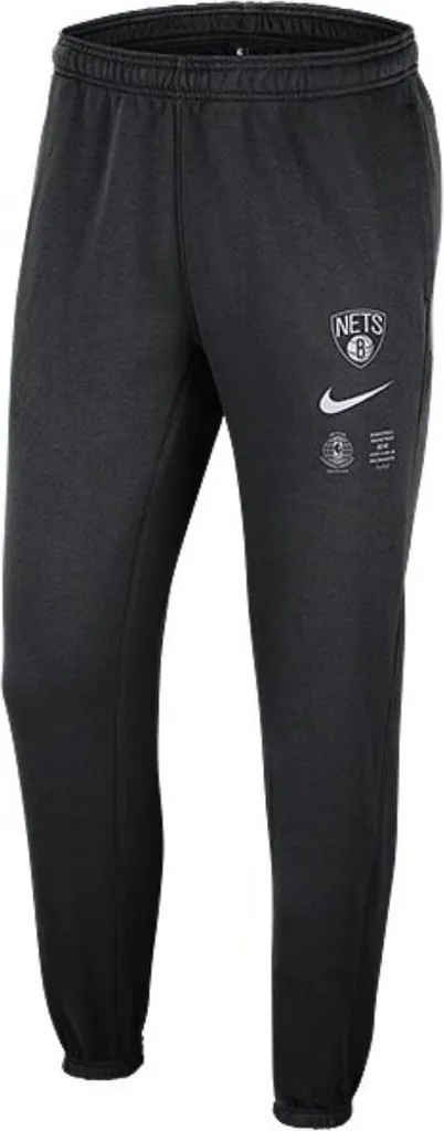 Pantalon Nike NBA Brooklyn Nets Courtside CN0500-010 Noir pour Homme