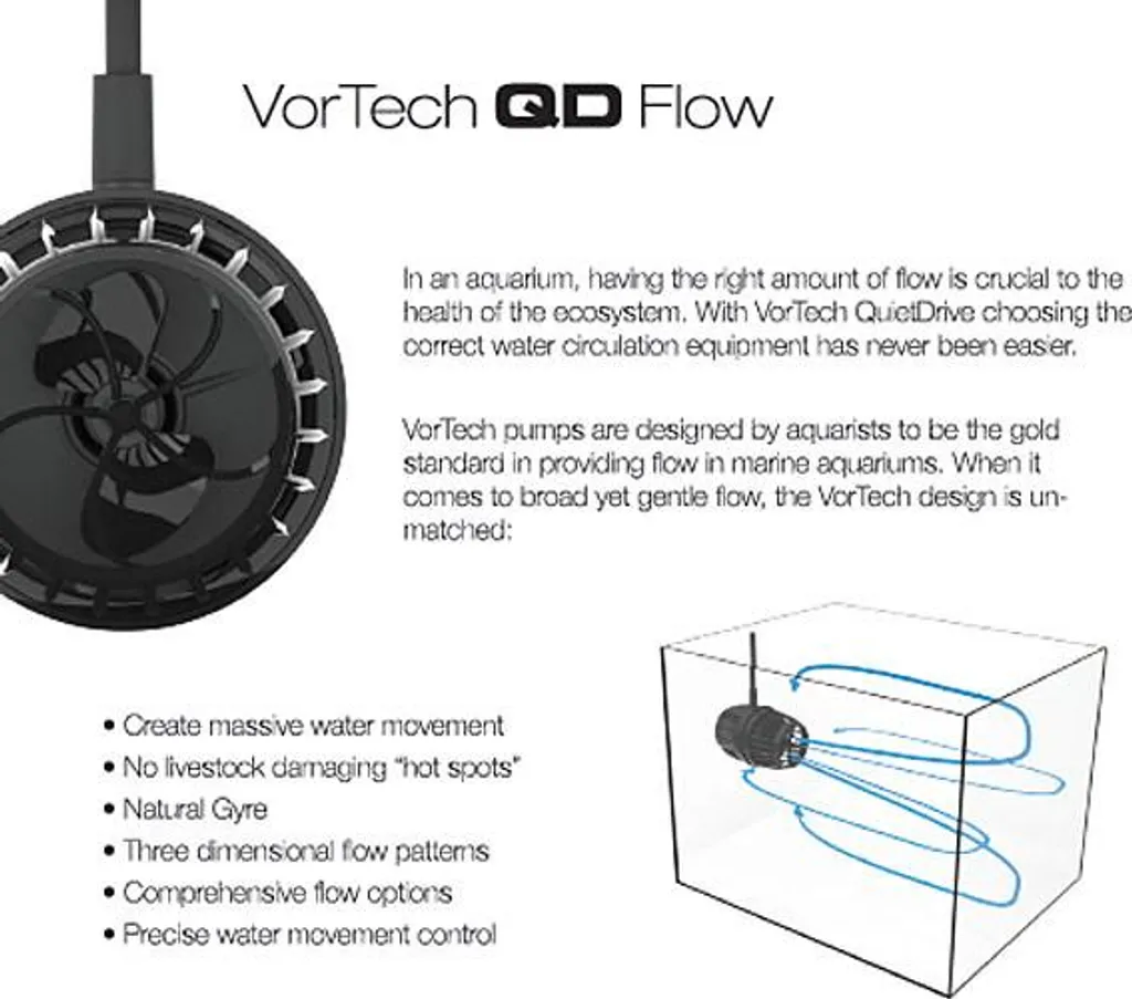 VorTech MP10mQD-EU EcoTech Pompe Ultra Silencieuse Contrôle Mobius - 7