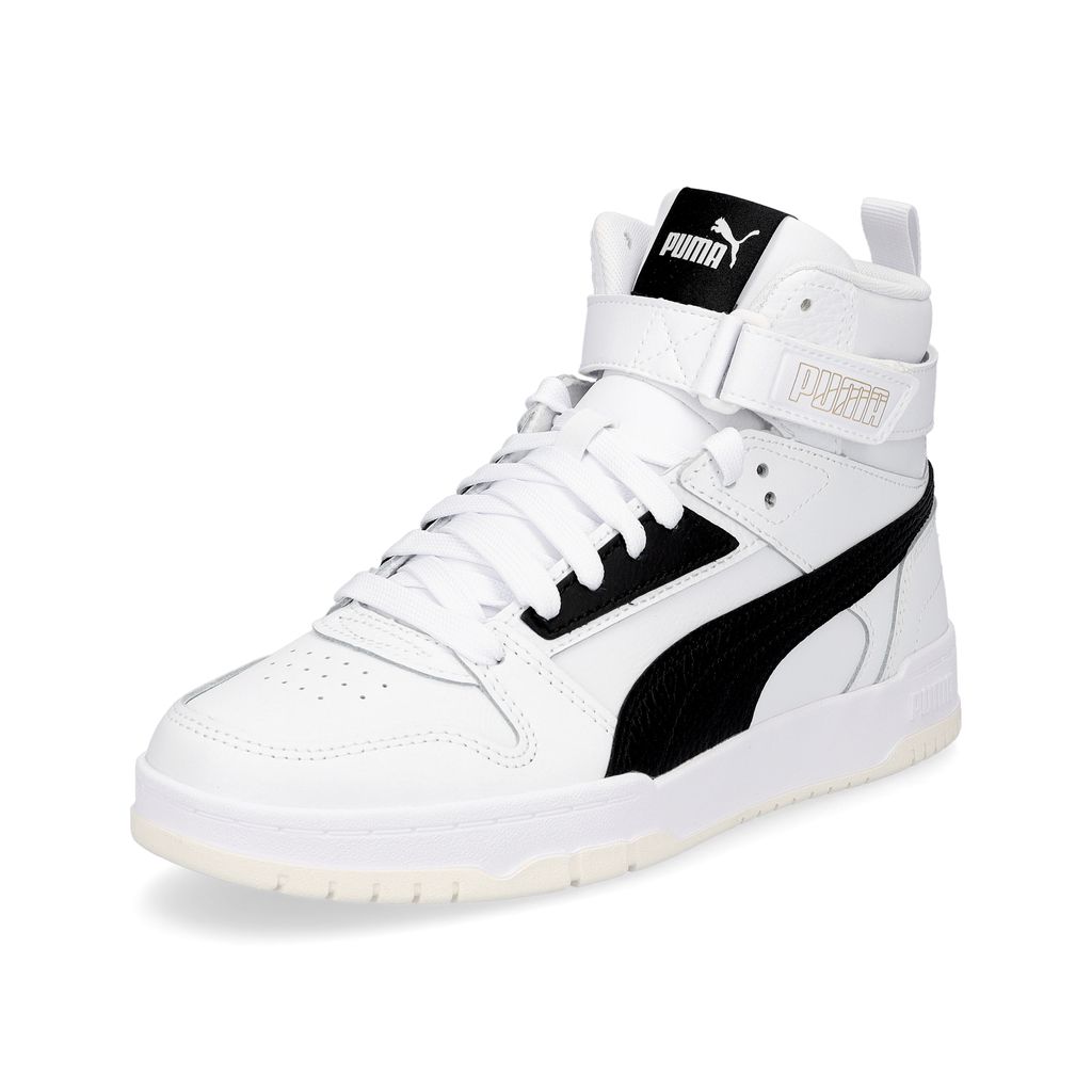 Puma Damen High Top Sneaker RBD Game weiß schwarz