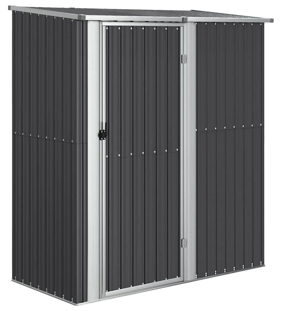 vidaXL Tuinhuis, antraciet, 180,5 x 97 x 209,5 cm, verzinkt Productafbeelding 