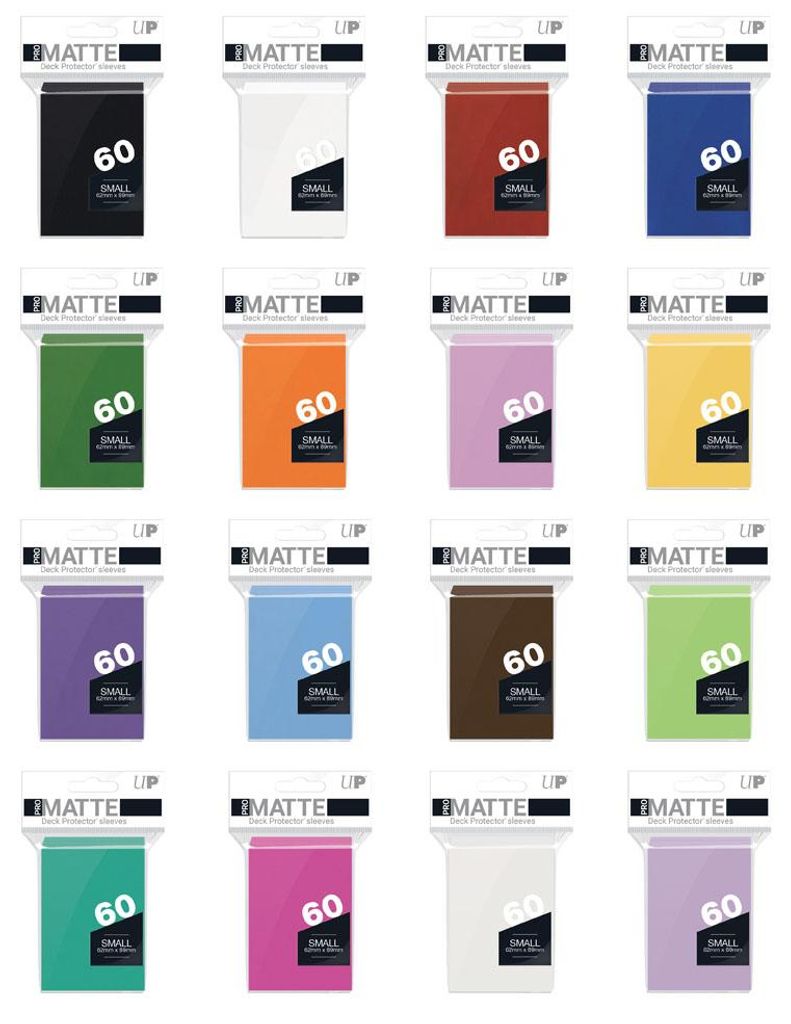 Ultra PRO Pro-Matte, Kartenhülle, Grau, 60 Stück(e) Produktbild 