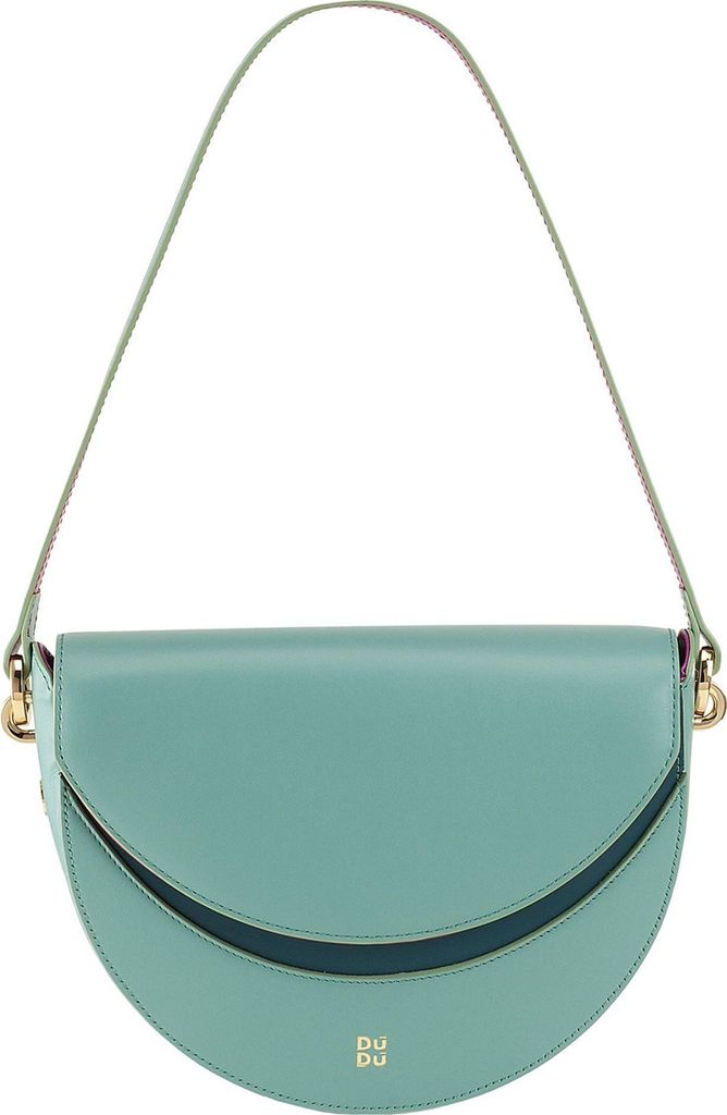 DuDu Schultertasche Leder 23 cm
