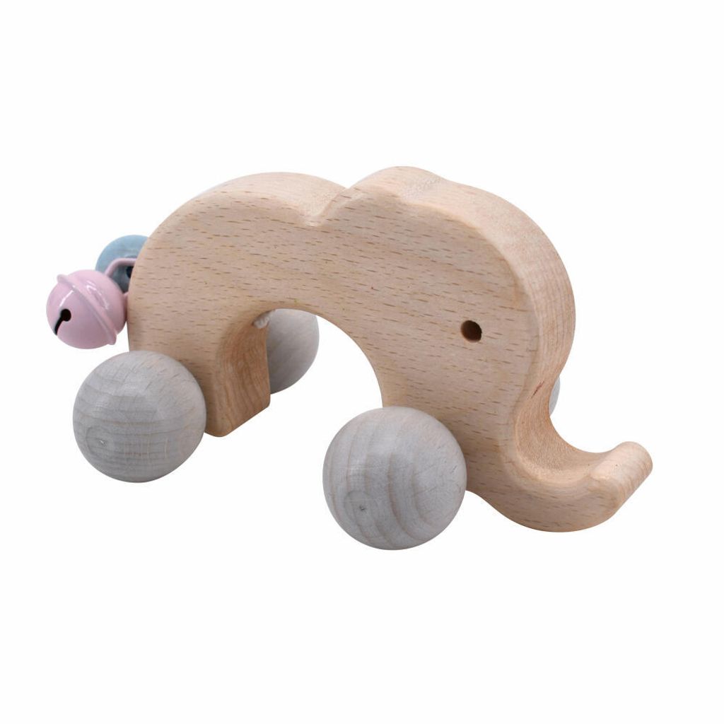 Music for kids Premium 1234, Musikspielzeug, Junge/Mädchen, Holz, 1 Jahr(e), Blau, Braun, Grau, Pink, 105 mm