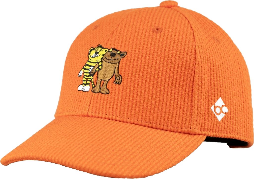 Bavarian Caps Janosch Tiger&Bär Curved Cap One Size orange