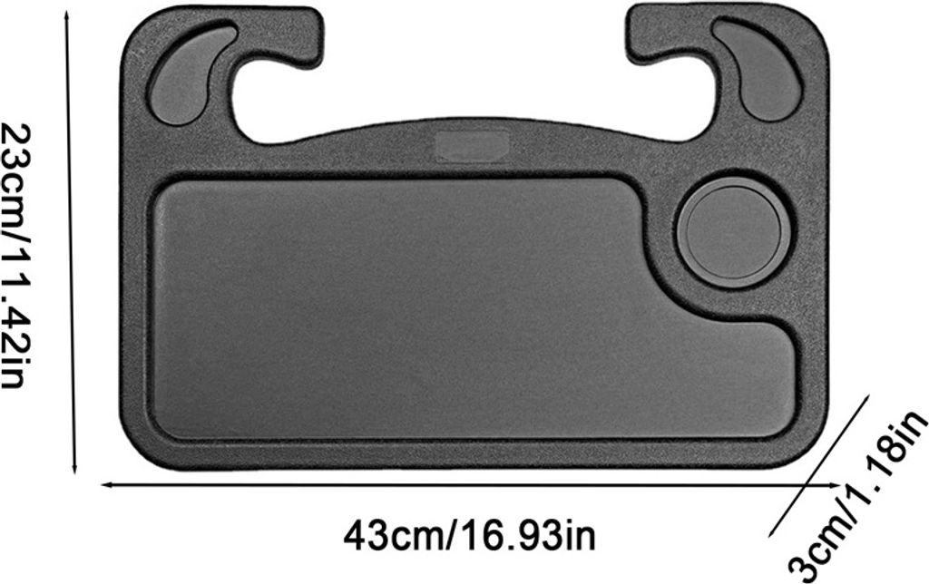 Lenkrad Schreibtisch Für VW ID.Buzz - Laptop Tisch Mit Getränkehalter
