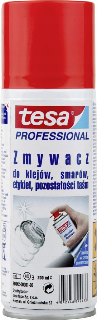 TESA-Spray-Entferner zum Entfernen von Klebeetiketten, Produktbild 