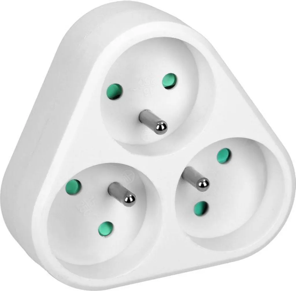 Adattatore Multiplo ORNO OR-AE-13178: Presa Tripla 16A High-Performance