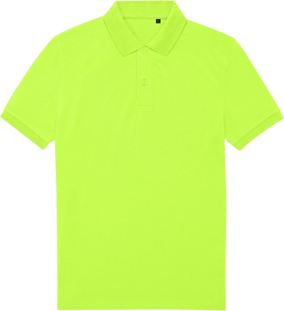 B&C - "My Eco" Poloshirt für Herren RW8975 (3XL) (Lindgrün)