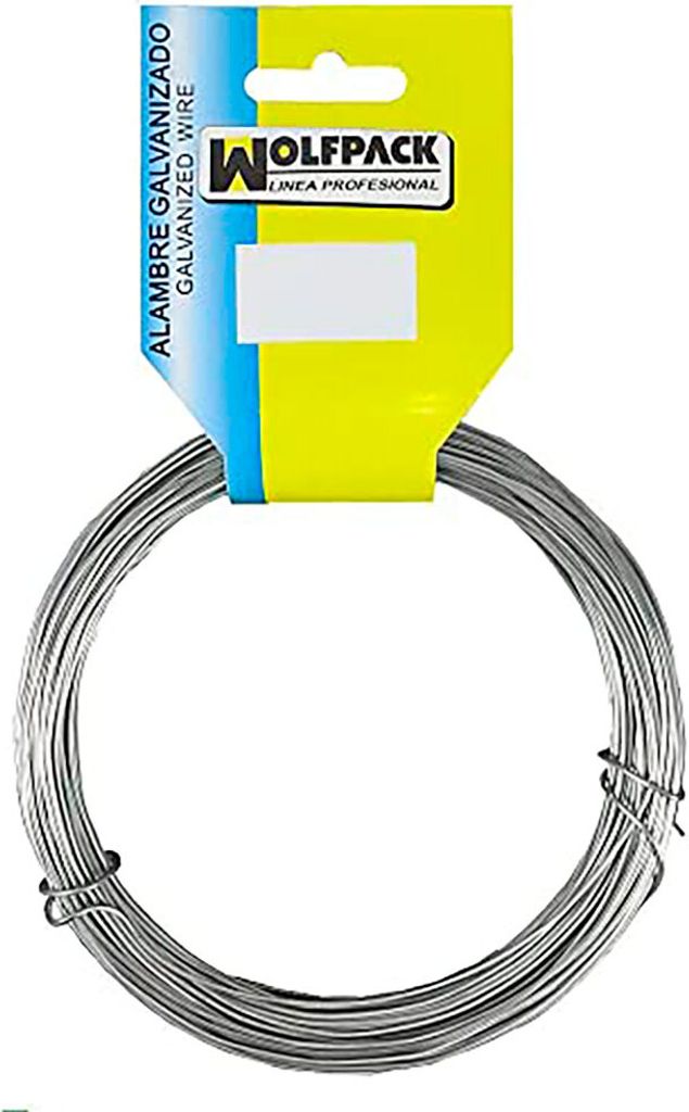 Wolfpack 01010372 plastifizierte Draht- und Pflanzenklammer